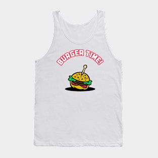 Burger Time Tank Top